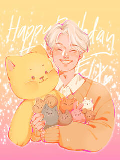 Colored Half-body (+prop)